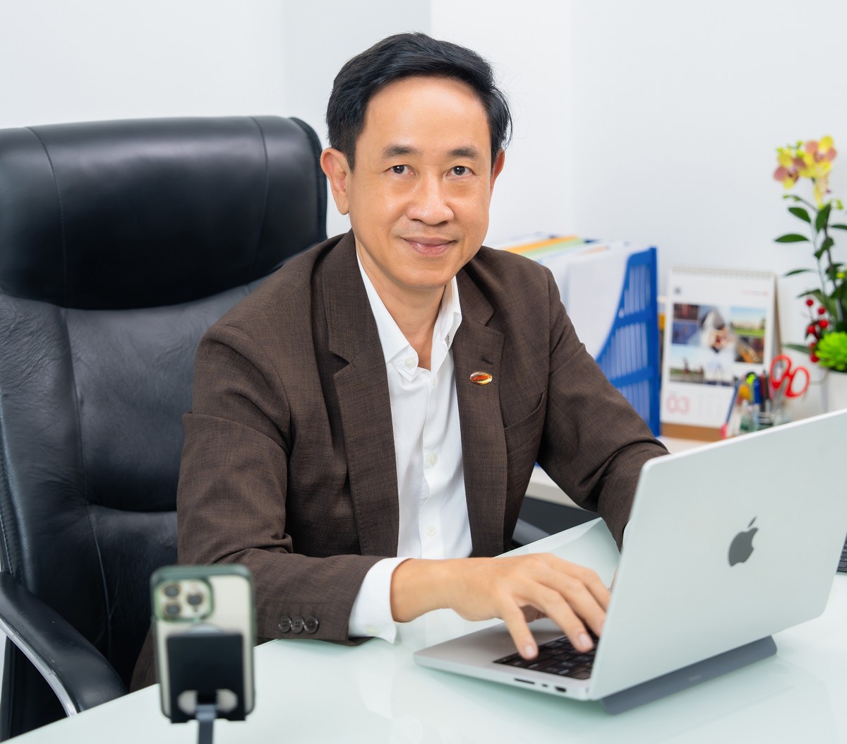 Chủ tịch HĐQT Searefico - ông Lê Tấn Phước Chủ tịch HĐQT Searefico - ông Lê Tấn Phước