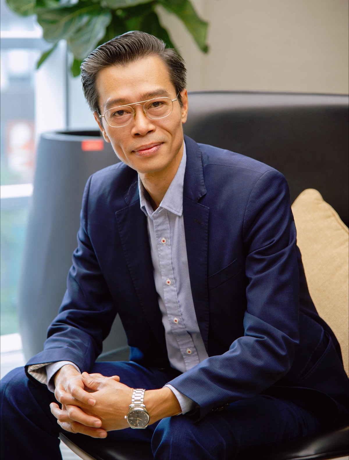 TS. Đàm Nhân Đức, Kinh tế trưởng Ngân hàng MB, Tiến sĩ Đại học Paris Dauphine