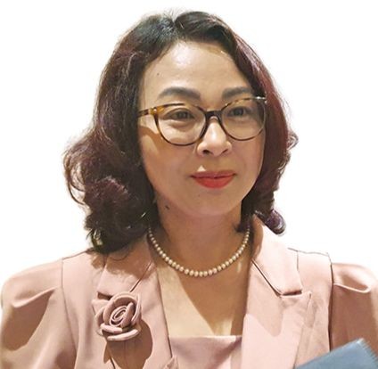 Bà Tống Thị Hạnh, Cục trưởng Cục Quản lý nhà và thị trường bất động sản (Bộ Xây dựng)