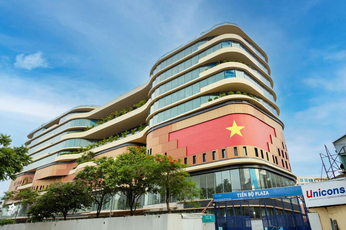 Unicons là Tổng thầu thi công kết cấu phần thân, vỏ và hạ tầng dự án Tiến Bộ Plaza Unicons là Tổng thầu thi công kết cấu phần thân, vỏ và hạ tầng dự án Tiến Bộ Plaza