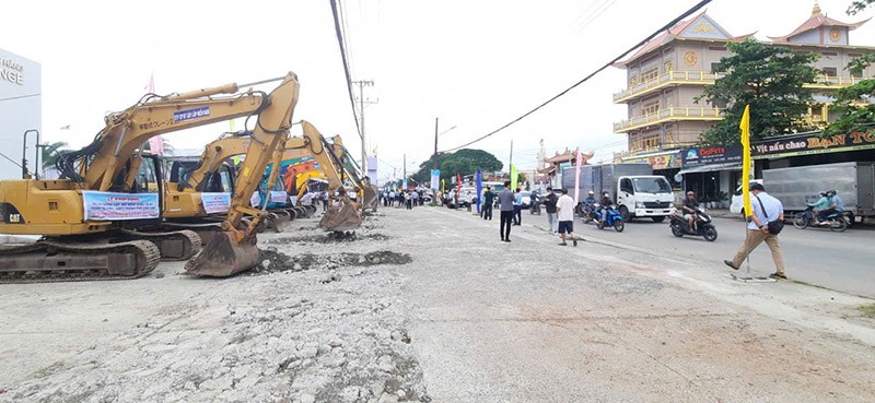 Khởi công Dự án nâng cấp, cải tạo Quốc lộ 91 (Đoạn từ Km0 - Km7) TP. Cần Thơ