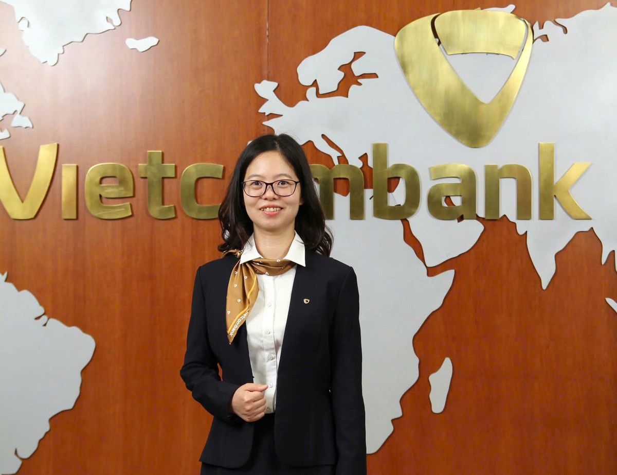 Bà Phạm Châu Loan - Phó Trưởng phòng Phát triển Kênh số &amp; Đối tác Vietcombank