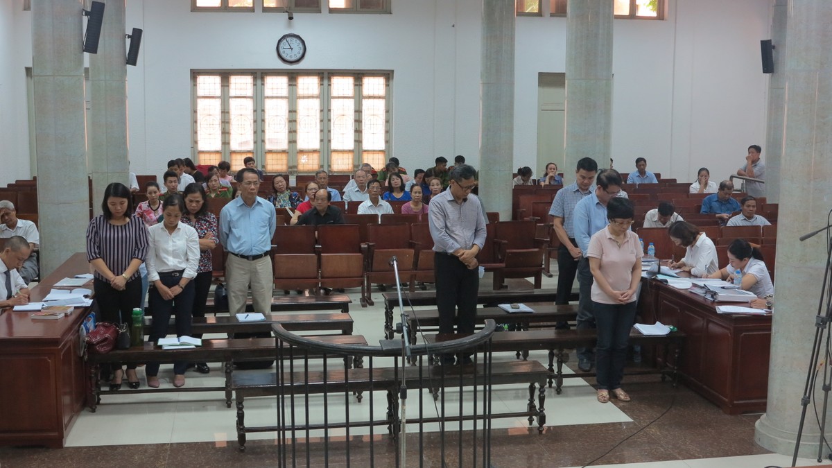 Luật sư của Châu Thị Thu Nga đề nghị tòa trả hồ sơ để điều tra bổ sung ảnh 1