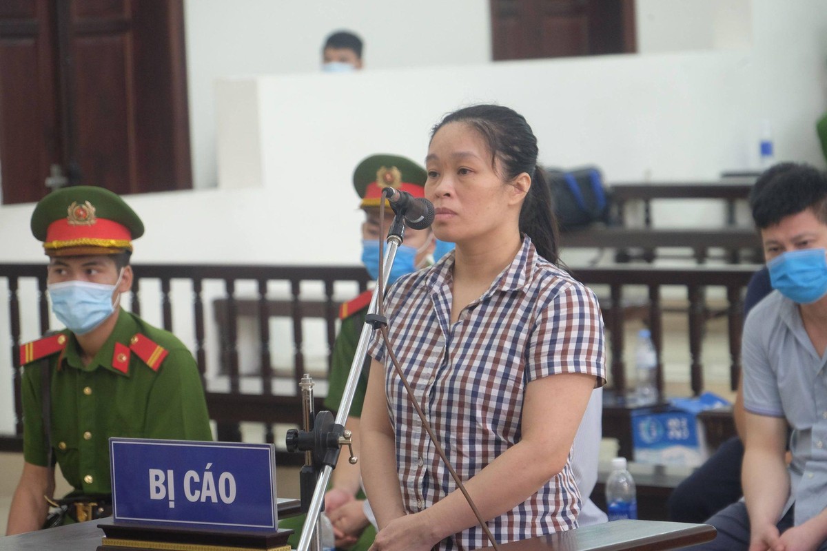 Bị cáo Thanh. Bị cáo Thanh.