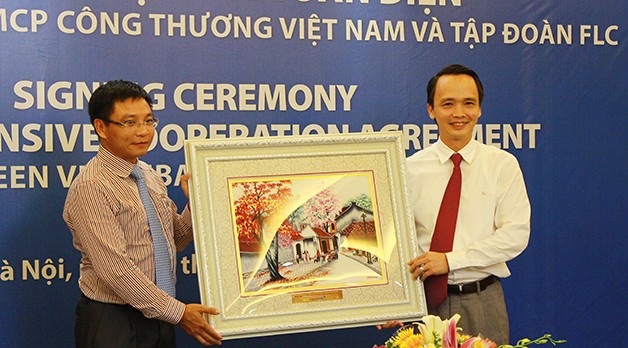 Chủ tịch Vietinbank:  Đã đến lúc cần có một cam kết chính thức với FLC ảnh 5