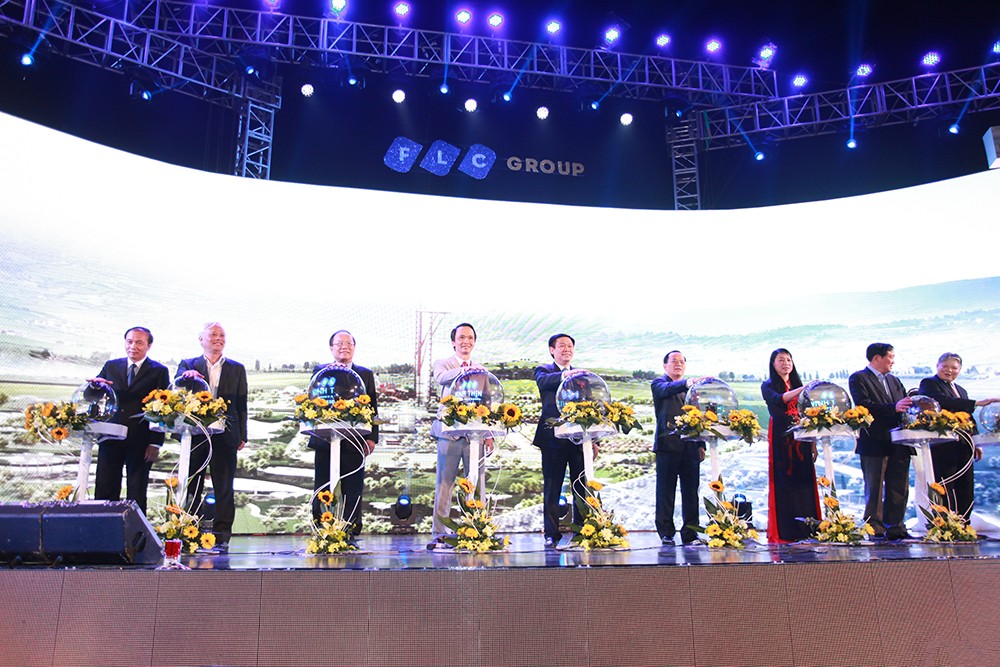 FLC khai trương FLC Vĩnh Thịnh Resort giai đoạn 1 ảnh 1