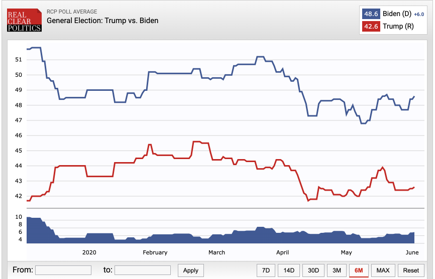Lo sợ ông Trump thất cử, nhà đầu tư Mỹ đặt cược vào cú sell-off  ảnh 1