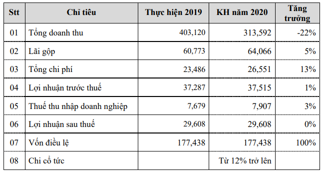 Đầu tư Phát triển Công nghiệp Thương mại Củ Chi (CCI) dự kiến cổ tức năm 2019 là 13% ảnh 1