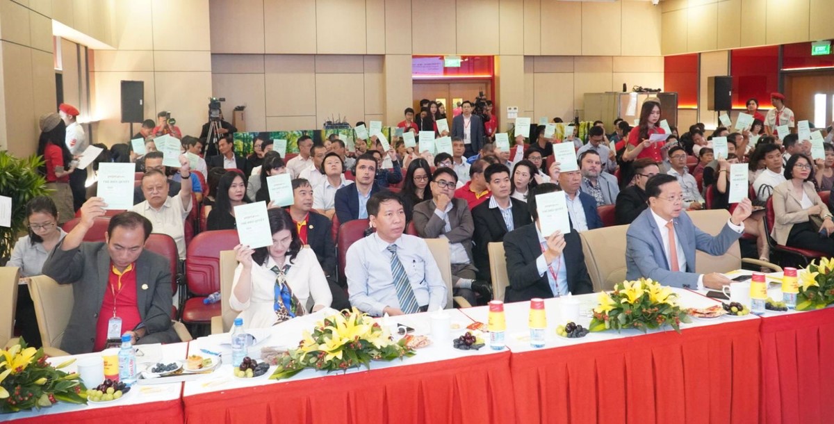 ĐHCĐ Vietjet (VJC): Hành trình chuyên chở 100 triệu hành khách - nền tảng phục hồi mạnh mẽ sau dịch ảnh 1 ĐHCĐ Vietjet (VJC): Hành trình chuyên chở 100 triệu hành khách - nền tảng phục hồi mạnh mẽ sau dịch ảnh 1