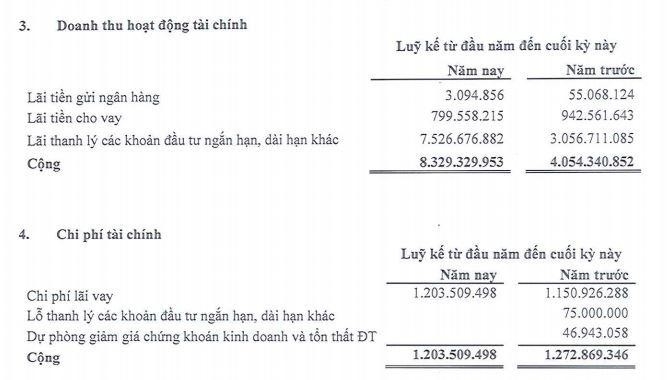 Cơ cấu doanh thu tài chính 6 tháng đầu năm 2021 của TEG Cơ cấu doanh thu tài chính 6 tháng đầu năm 2021 của TEG