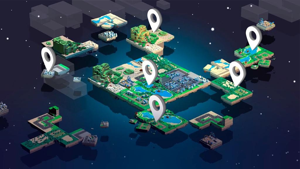 Các khu đất được "phân lô" với kích thước khác nhau trên nền tảng The Sandbox Các khu đất được "phân lô" với kích thước khác nhau trên nền tảng The Sandbox
