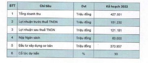 Kế hoạch năm 2022 của D2D.