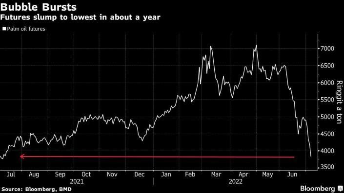 Hợp đồng tương lai dầu cọ