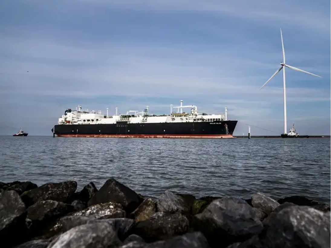 Tàu chở khí tự nhiên Golar Igloo đã đến Hà Lan vào ngày 4/9 Tàu chở khí tự nhiên Golar Igloo đã đến Hà Lan vào ngày 4/9