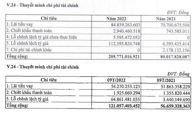 PLC tăng lỗ tỷ giá trong quý IV và cả năm 2022. PLC tăng lỗ tỷ giá trong quý IV và cả năm 2022.