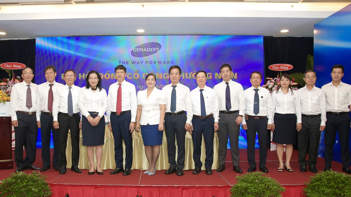 Đại hội giới thiệu thành viên HĐQT và Ban kiểm soát nhiệm kỳ 2023-2028