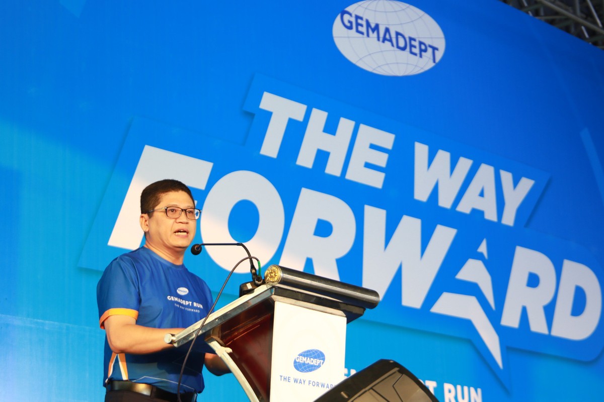 Ông Đỗ Công Khanh, Phó tổng giám đốc Gemadept (Ảnh Lê Toàn) Ông Đỗ Công Khanh, Phó tổng giám đốc Gemadept (Ảnh Lê Toàn)