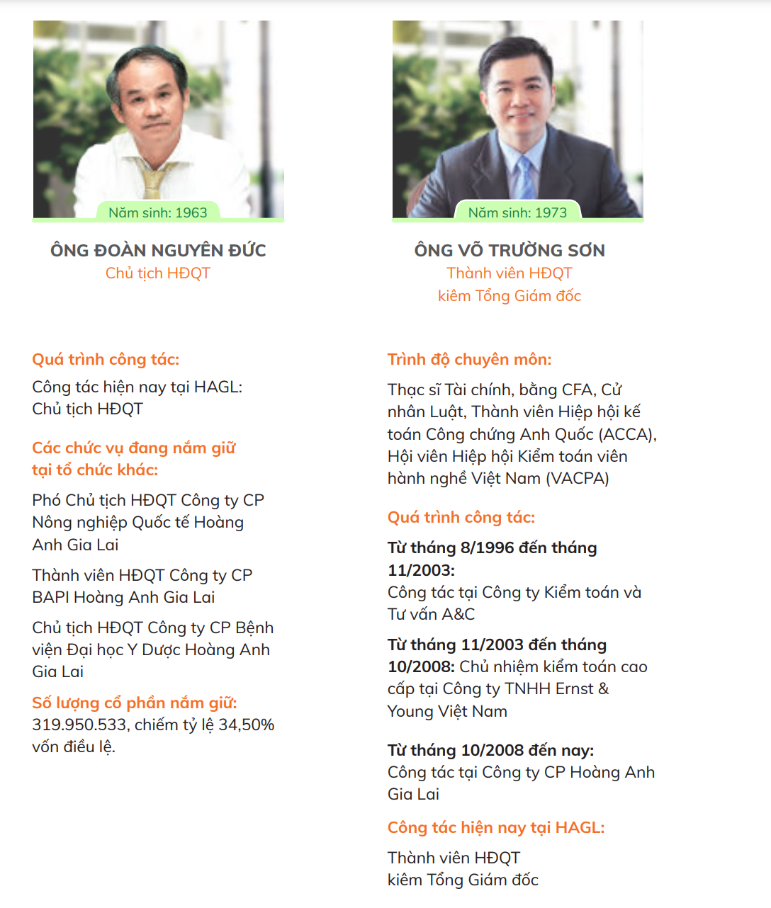 Ông Võ Trường Sơn (người bên trái) Ông Võ Trường Sơn (người bên trái)