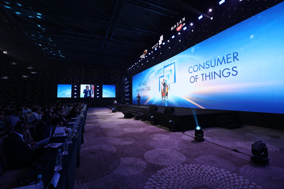 Chủ đề Đại hội năm nay “Consumer of Things - Kết nối vạn nhu cầu” Chủ đề Đại hội năm nay “Consumer of Things - Kết nối vạn nhu cầu”