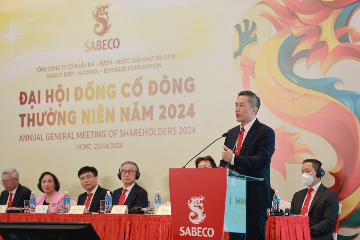 Ông Tan Teck Chuan Lester, Tổng giám đốc Sabeco