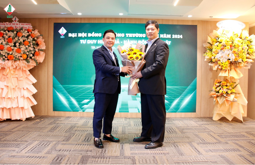 Ông Phan Hữu Duy Quốc trở thành Thành viên HĐQT mới của Tổng Công ty Xây dựng Số 1 – CTCP Ông Phan Hữu Duy Quốc trở thành Thành viên HĐQT mới của Tổng Công ty Xây dựng Số 1 – CTCP