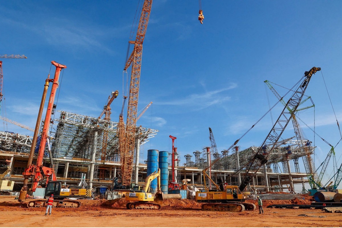 CC1 đã huy động máy móc, thiết bị sẵn sàng thi công các hạng mục đầu tiên trong Gói thầu 11.5 CC1 đã huy động máy móc, thiết bị sẵn sàng thi công các hạng mục đầu tiên trong Gói thầu 11.5