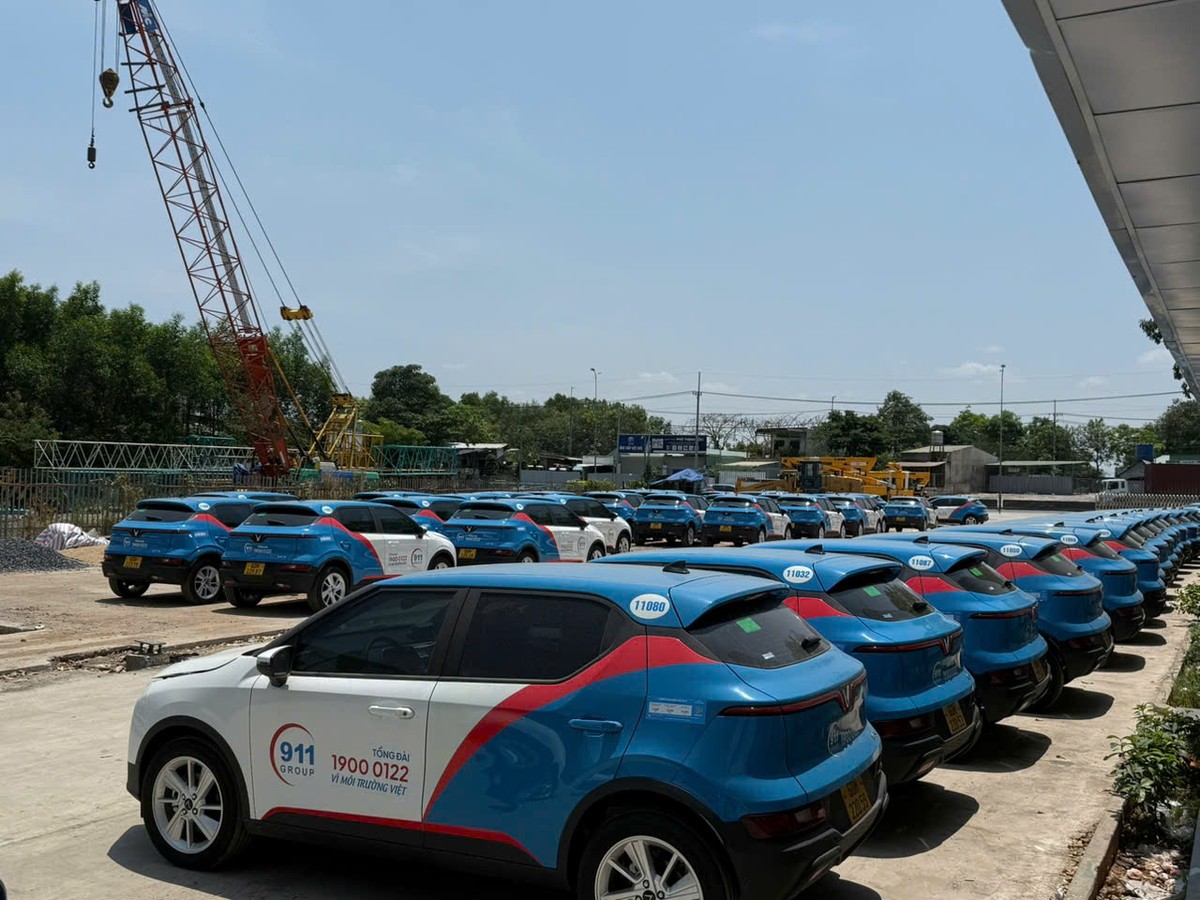 Mẫu xe taxi của hãng &quot;911 Taxi&quot;