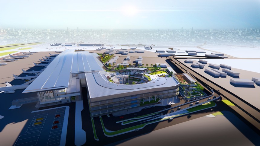 Dự án nhà ga T3 - sân bay Tân Sơn Nhất chuẩn bị đưa vào vận hành dịp Lễ 30/4/2025 Dự án nhà ga T3 - sân bay Tân Sơn Nhất chuẩn bị đưa vào vận hành dịp Lễ 30/4/2025