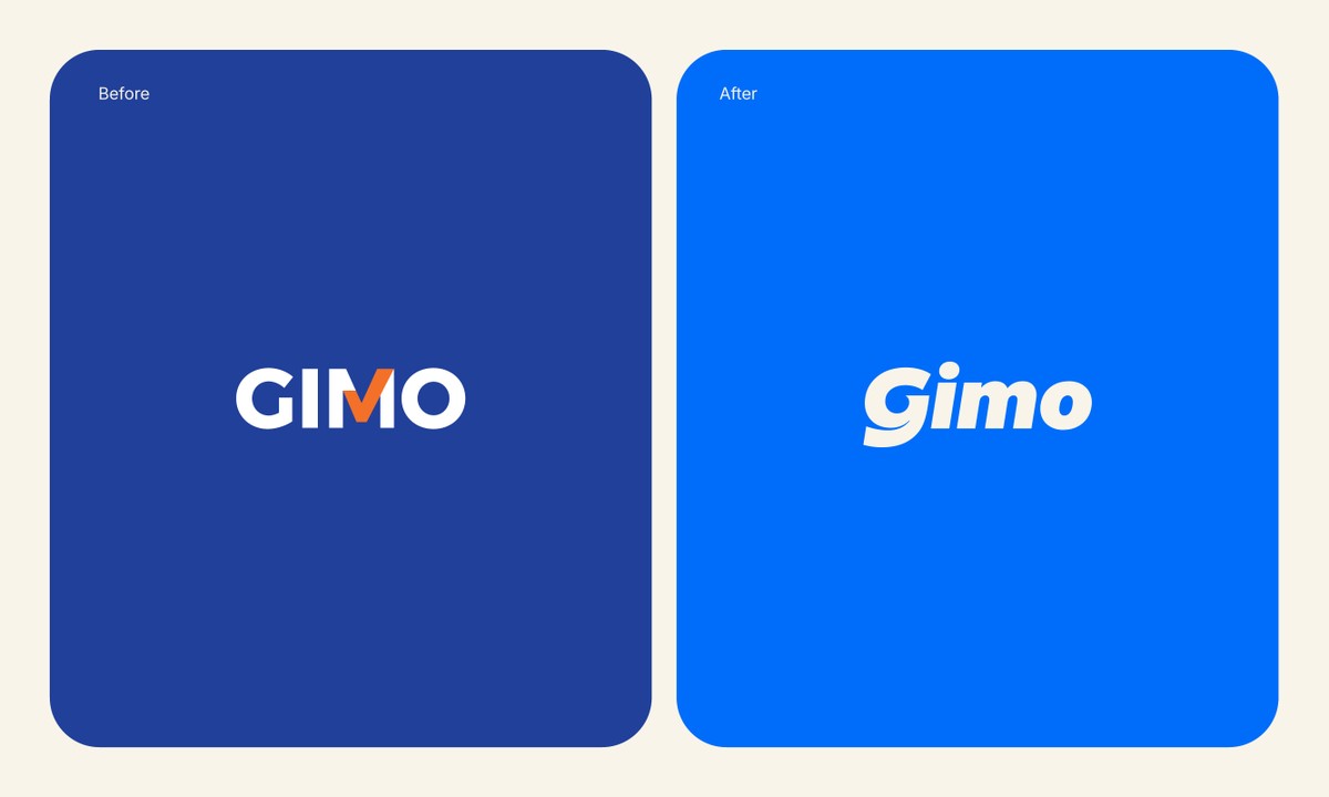 Gimo ra mắt bộ nhận diện thương hiệu mới