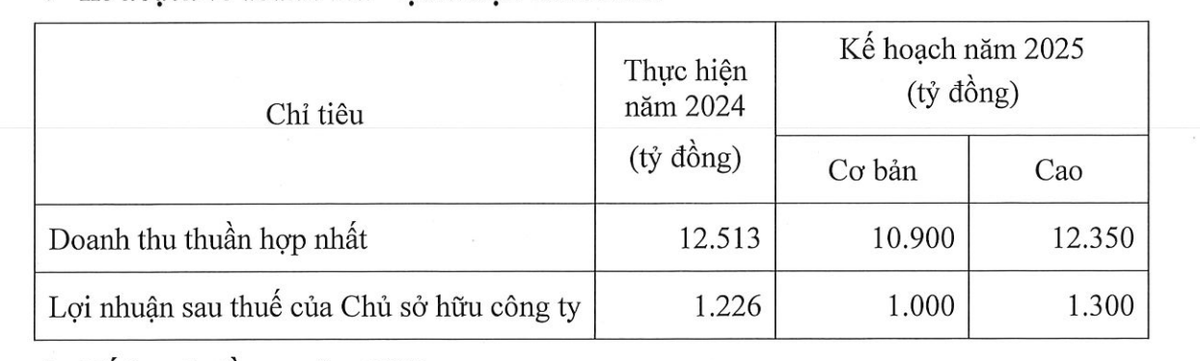 Vĩnh Hoàn hạ dự báo tình hình kinh doanh năm 2025 Vĩnh Hoàn hạ dự báo tình hình kinh doanh năm 2025