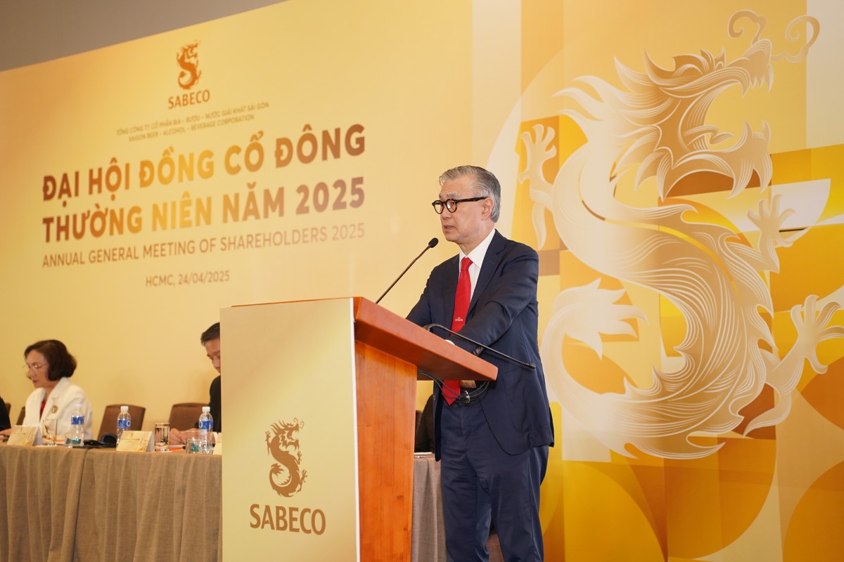 Ông Koh Poh Tiong, Chủ tịch hội đồng quản trị SABECO