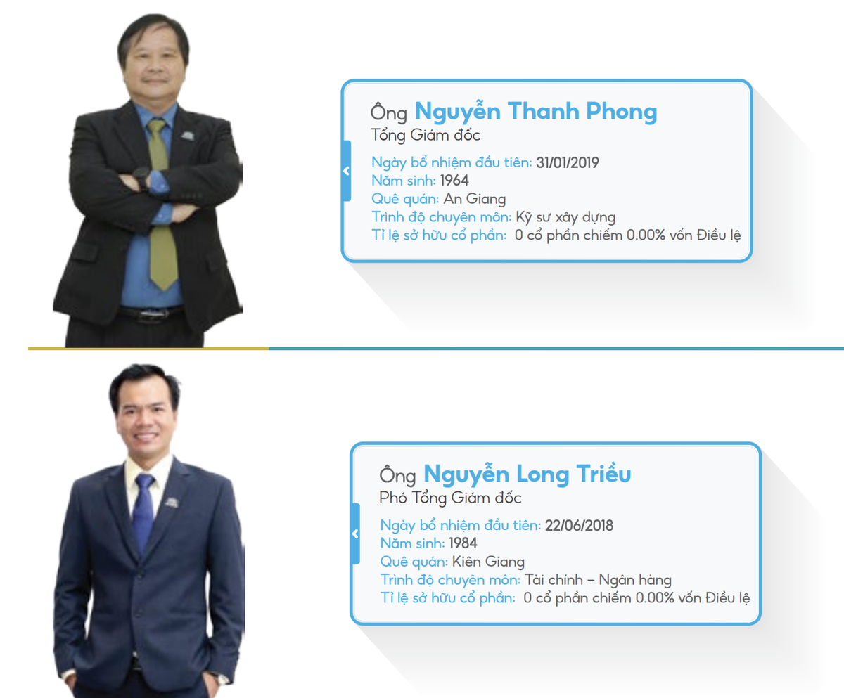 Địa ốc Hoàng Quân thay Tổng giám đốc.