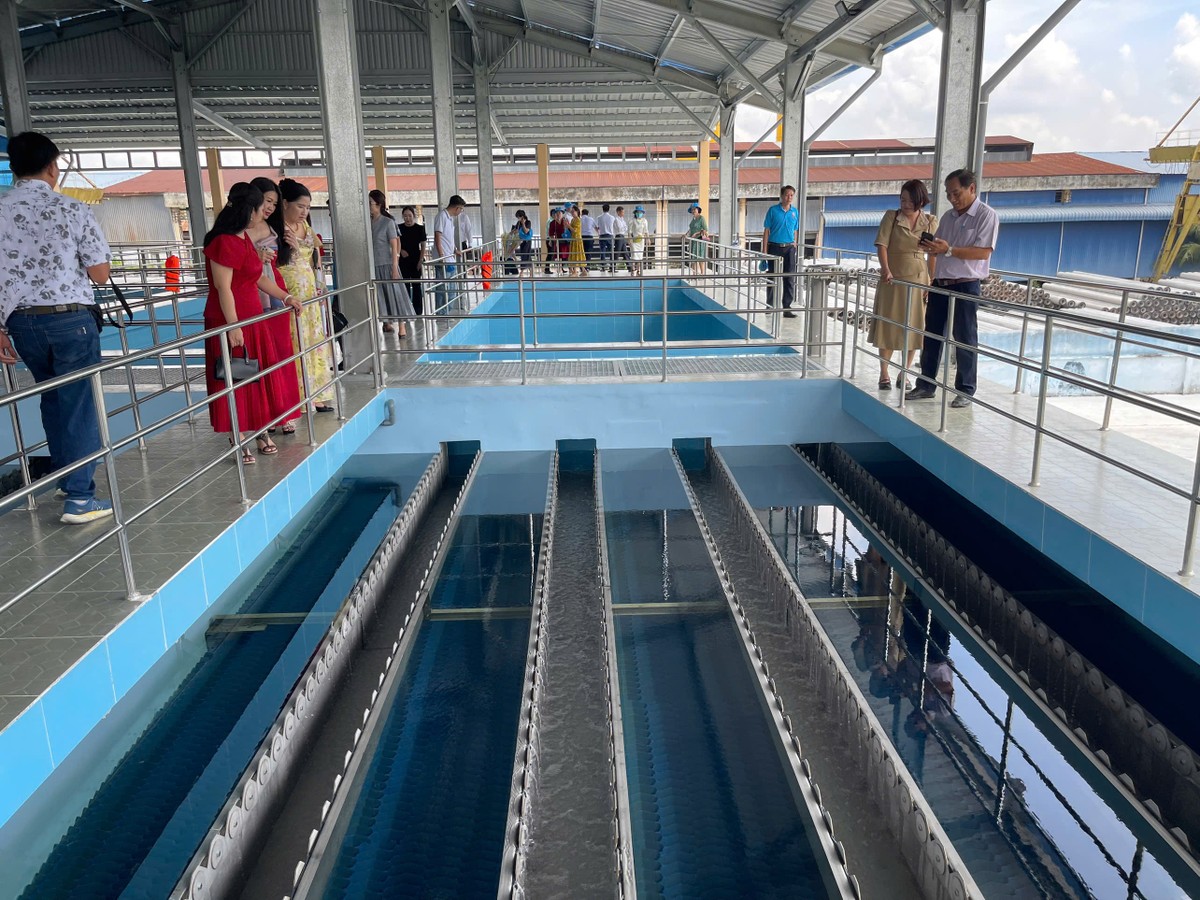Toàn cảnh Nhà máy nước Cần Thơ 3. Toàn cảnh Nhà máy nước Cần Thơ 3.