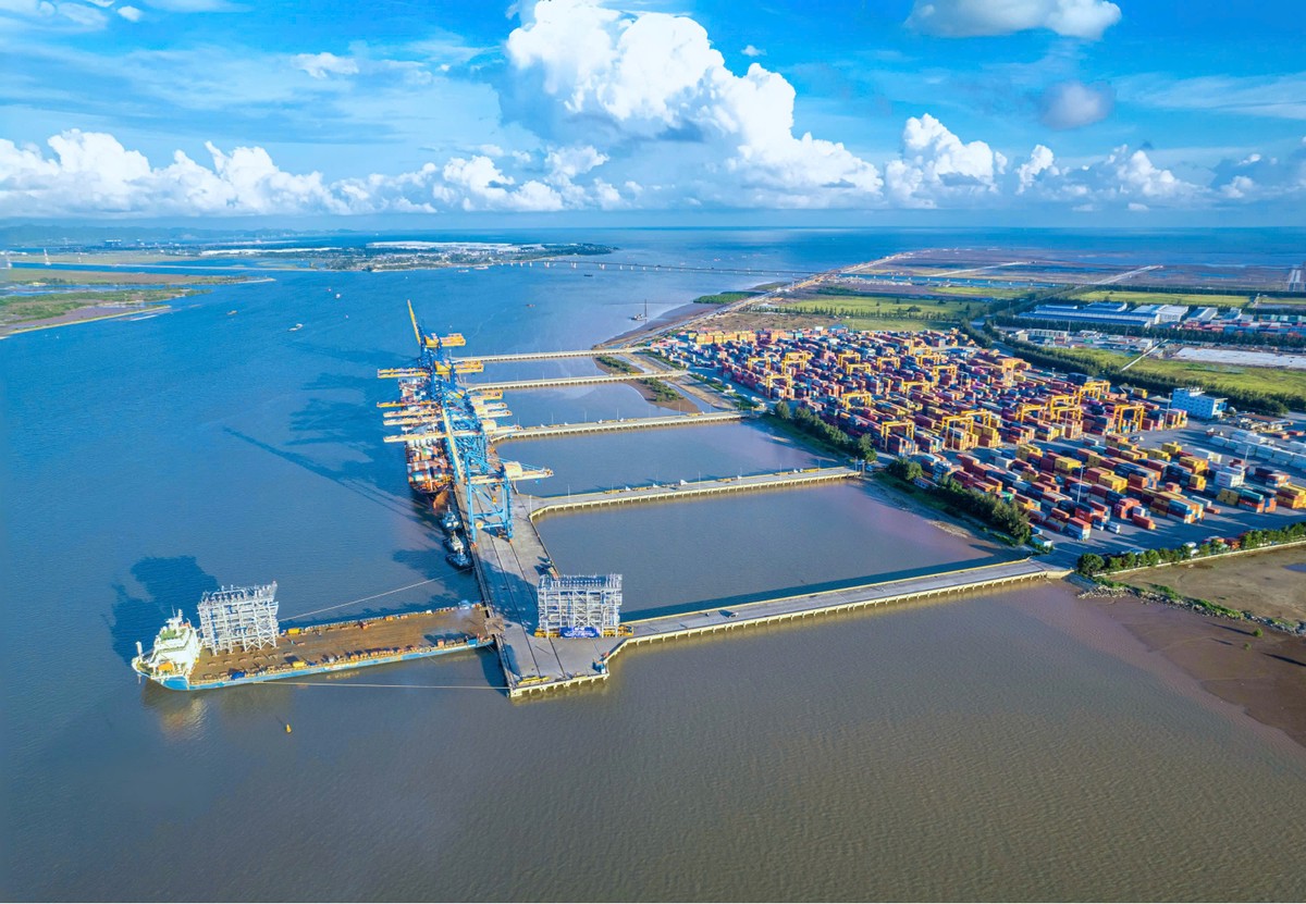 Toàn cảnh cảng Nam Đình Vũ Toàn cảnh cảng Nam Đình Vũ