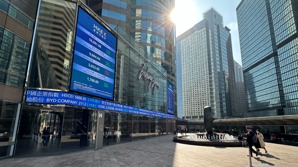 Tỷ trọng các doanh nghiệp đại lục đang chiếm thế áp đảo trong chỉ số Hang Seng.