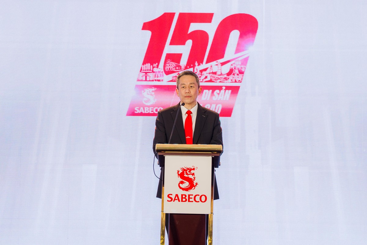 Ông Lester Tan, Tổng Giám đốc SABECO. Ông Lester Tan, Tổng Giám đốc SABECO.