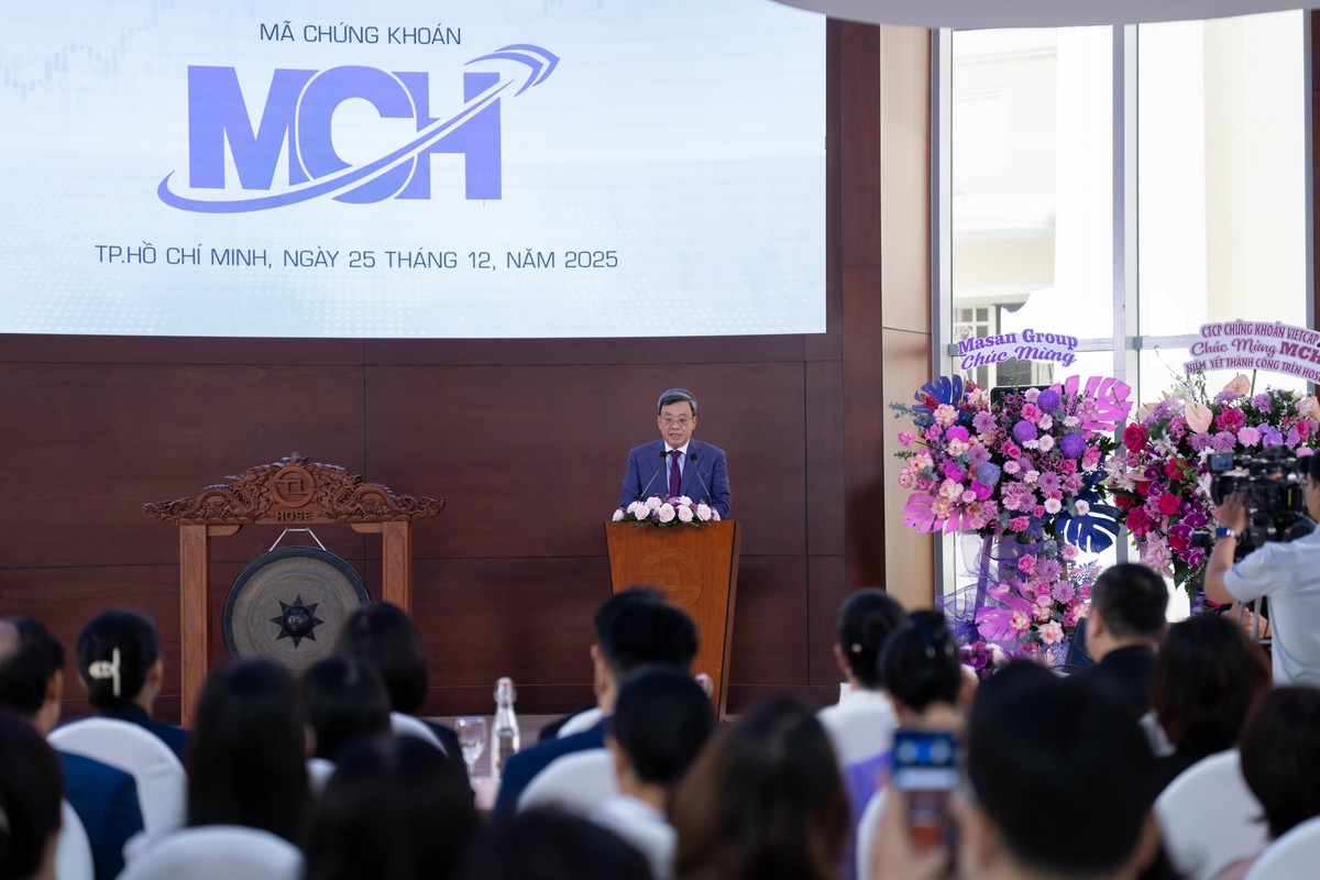 Ông Nguyễn Đăng Quang, Chủ tịch Tập đoàn Masan.