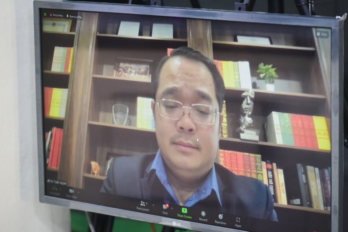 Ông Huỳnh Minh Tuấn, Founder, Tổng giám đốc Công ty Đầu tư FIDT Ông Huỳnh Minh Tuấn, Founder, Tổng giám đốc Công ty Đầu tư FIDT