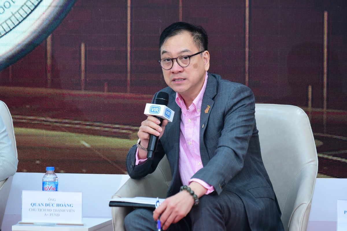 Ông Quan Đức Hoàng – Chủ tịch Hội đồng Thành viên A+ Fund