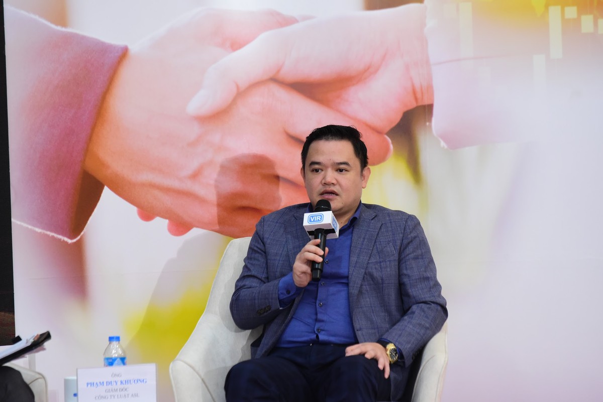 Luật sư Phạm Duy Khương, Giám đốc điều hành Công ty Luật ASL phát biểu