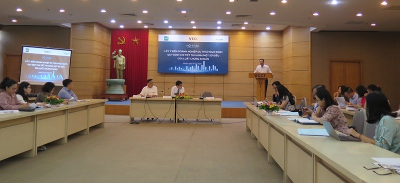 Còn “khoảng trống” hướng dẫn phát hành Chứng chỉ lưu ký không có quyền biểu quyết ảnh 1