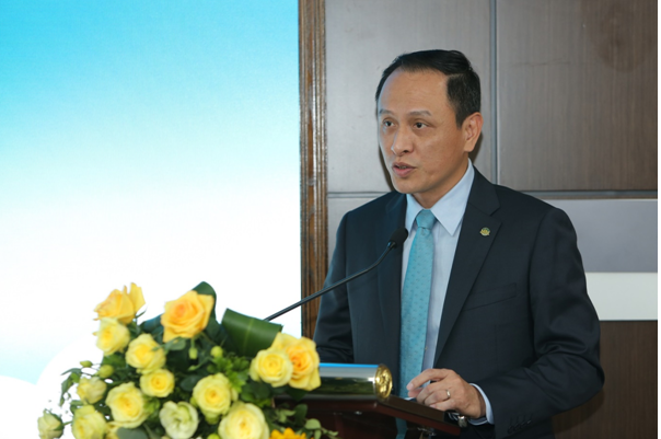 Ông Lê Hồng Hà, Tổng giám đốc Vietnam Airlines đề cao mối quan hệ hợp tác với MB