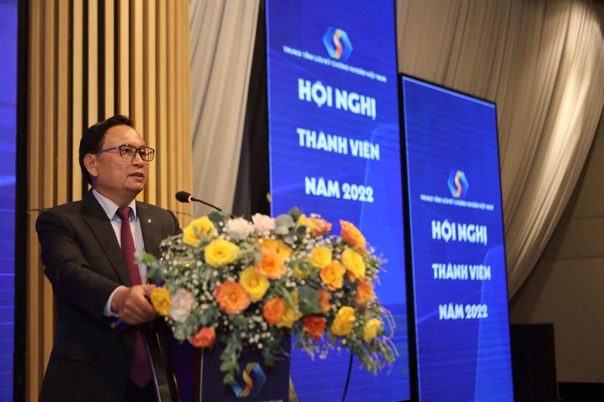 Ông Nguyễn Sơn, Chủ tịch Trung tâm Lưu ký chứng khoán (VSD) Ông Nguyễn Sơn, Chủ tịch Trung tâm Lưu ký chứng khoán (VSD)