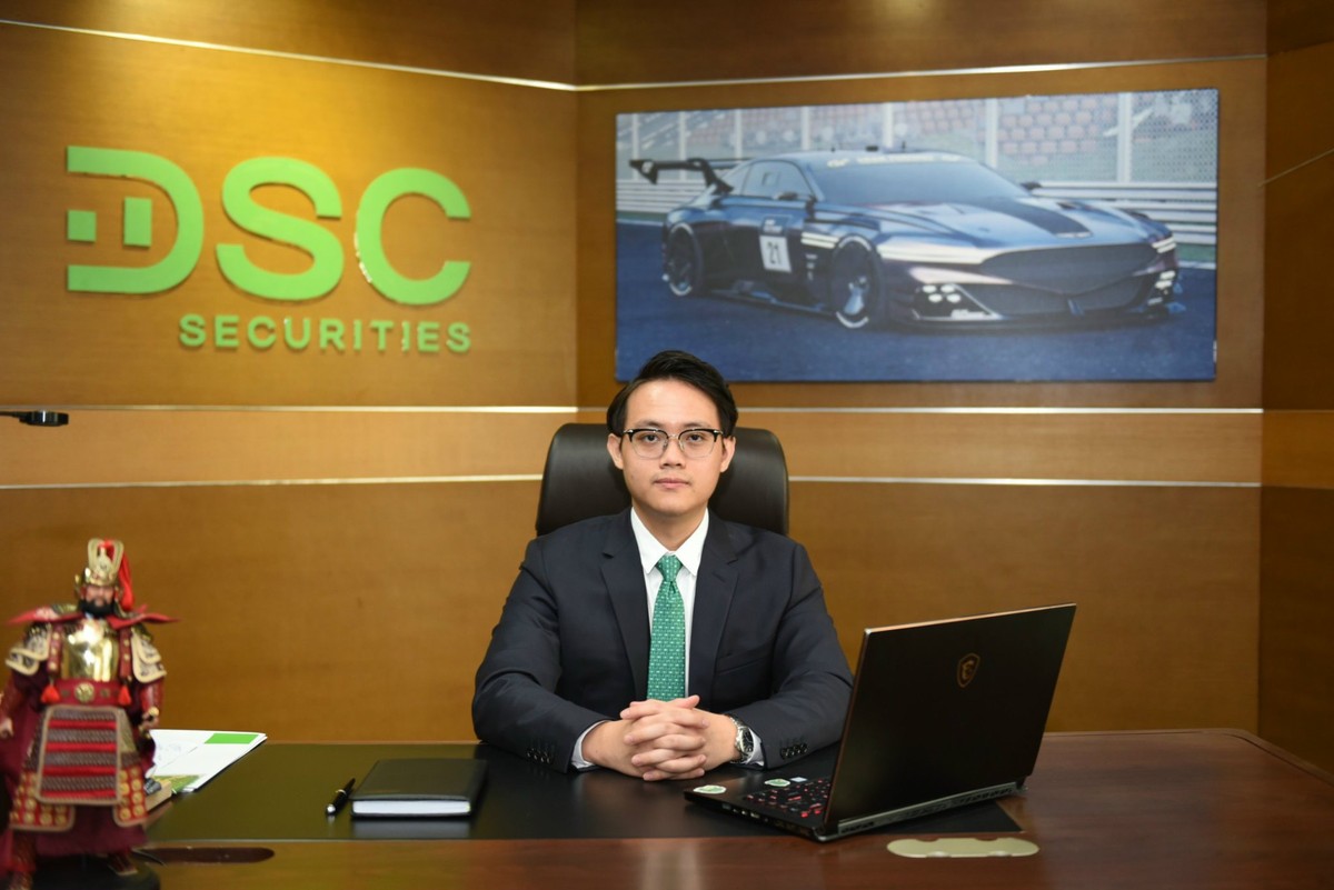 Ông Nguyễn Đức Anh, chủ tịch HĐQT Công ty chứng khoán DSC