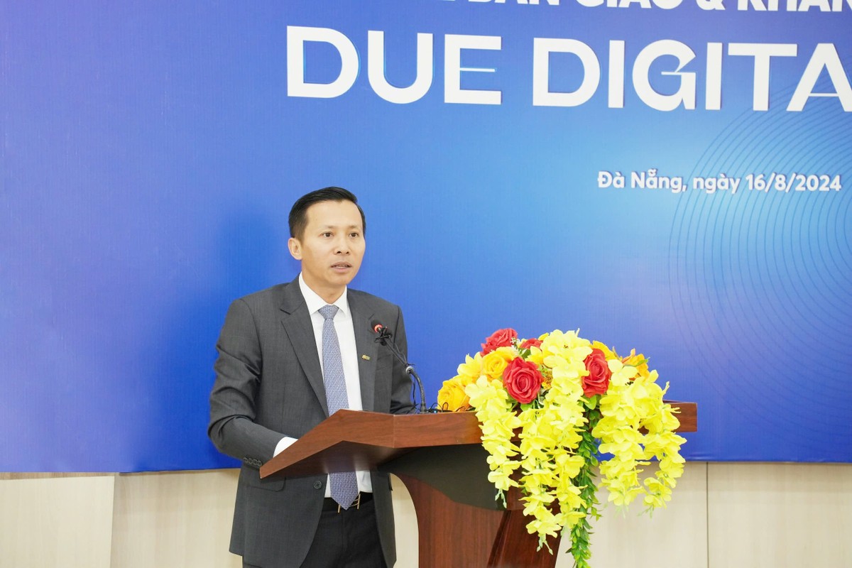 Ông Phạm Như Ánh, CEO MB kỳ vọng Digital Hub sẽ giúp sinh viên hiểu hơn về cách vận hành ngân hàng số Ông Phạm Như Ánh, CEO MB kỳ vọng Digital Hub sẽ giúp sinh viên hiểu hơn về cách vận hành ngân hàng số