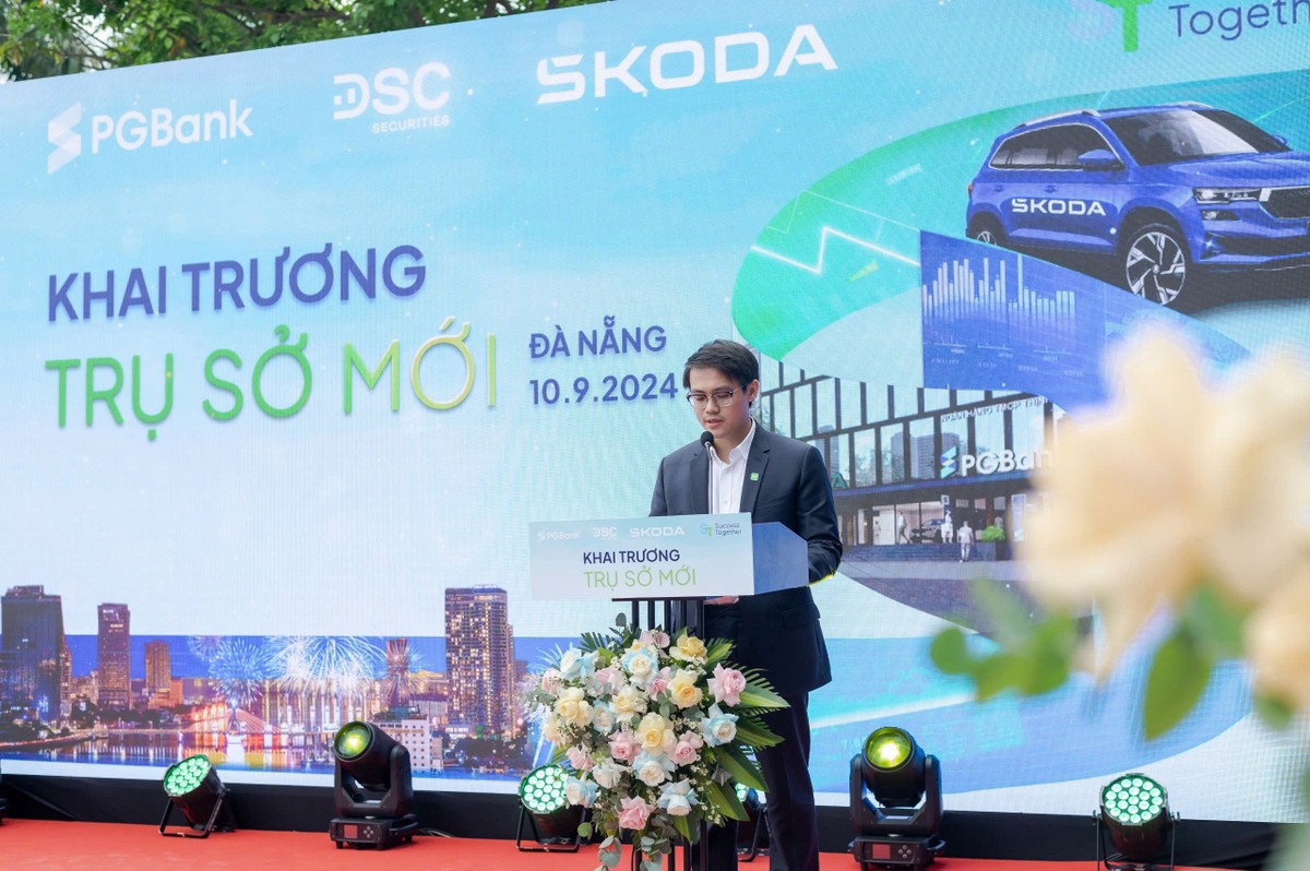 Ông Nguyễn Đức Anh - Chủ tịch HĐQT CTCP Chứng khoán DSC Ông Nguyễn Đức Anh - Chủ tịch HĐQT CTCP Chứng khoán DSC