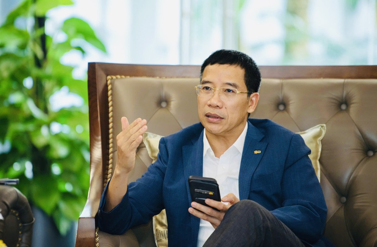 Ông Lưu Trung Thái, Chủ tịch Ngân hàng TMCP Quân Đội (MB)