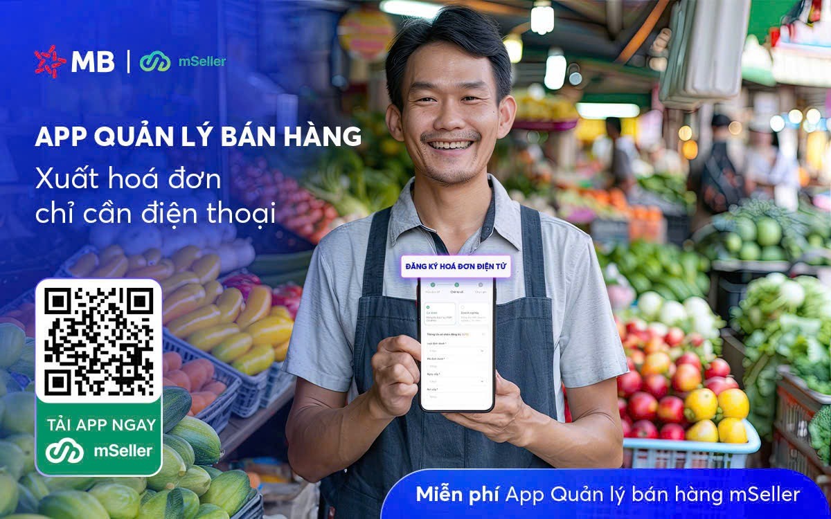 mSeller – App quản lý bán hàng, xuất hóa đơn, chỉ cần điện thoại mSeller – App quản lý bán hàng, xuất hóa đơn, chỉ cần điện thoại