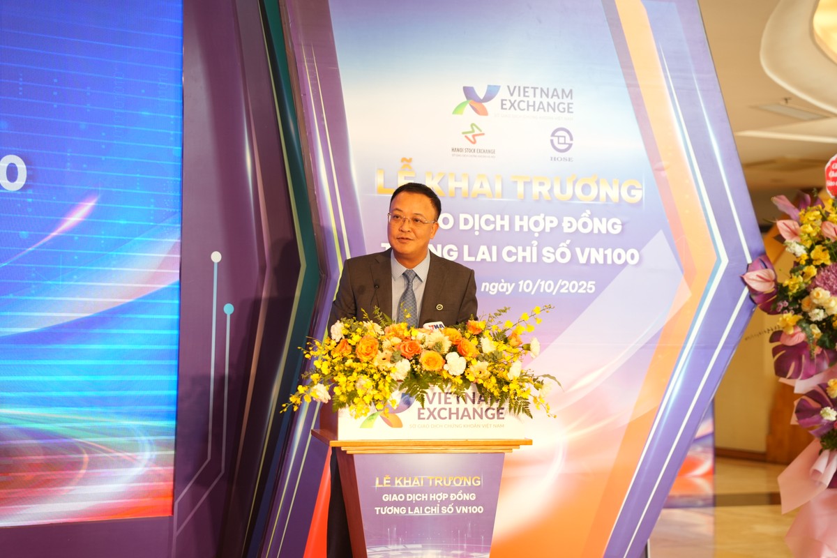 Ông Bùi Hoàng Hải - Phó chủ tịch Ủy ban Chứng khoán Nhà nước