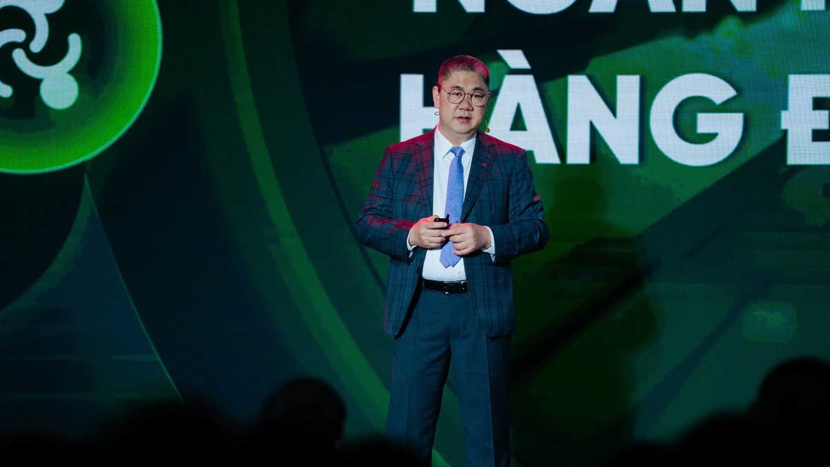 Ông Vũ Hữu Điền - Thành viên HĐQT kiêm Tổng giám đốc VPBankS